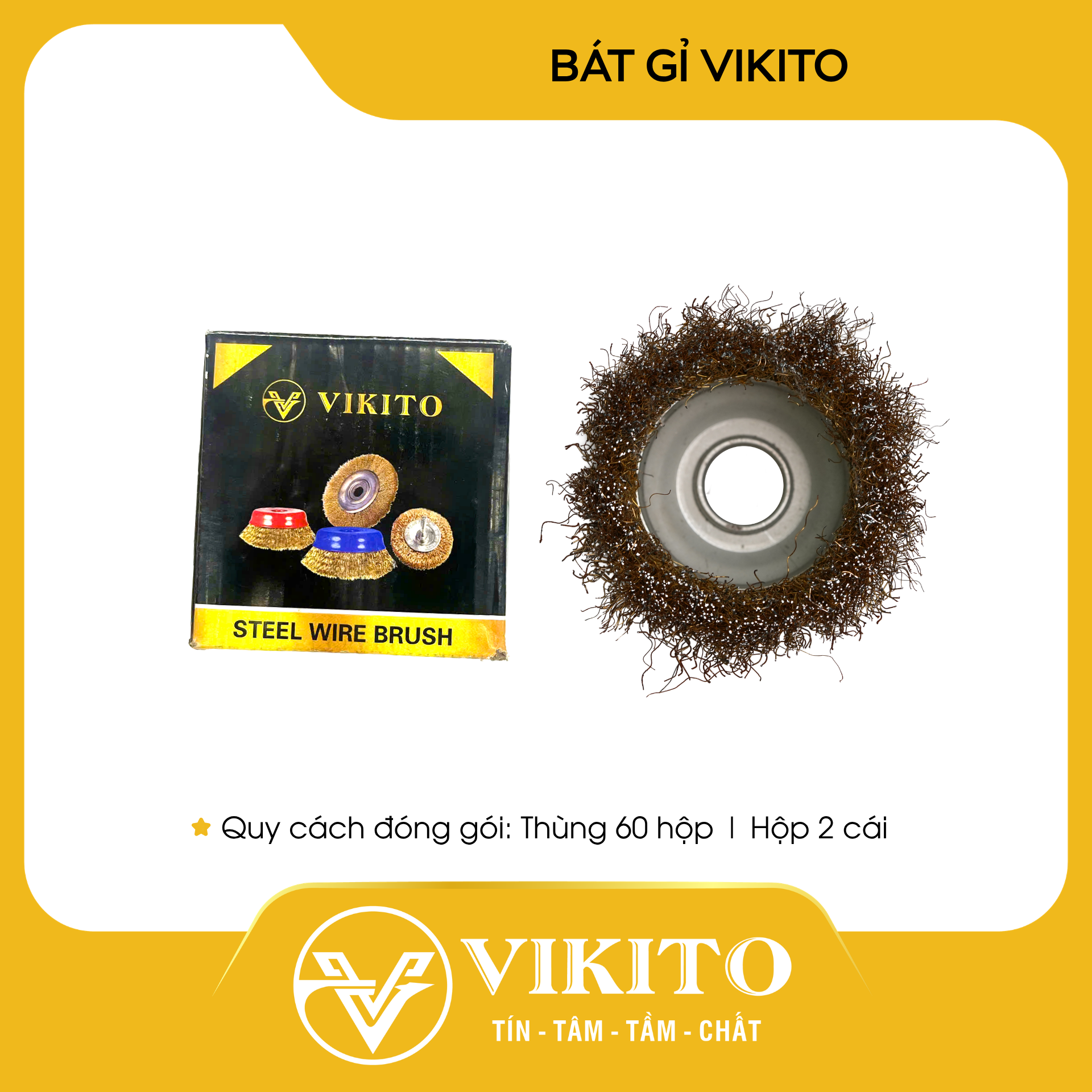 Bát gỉ VIKITO